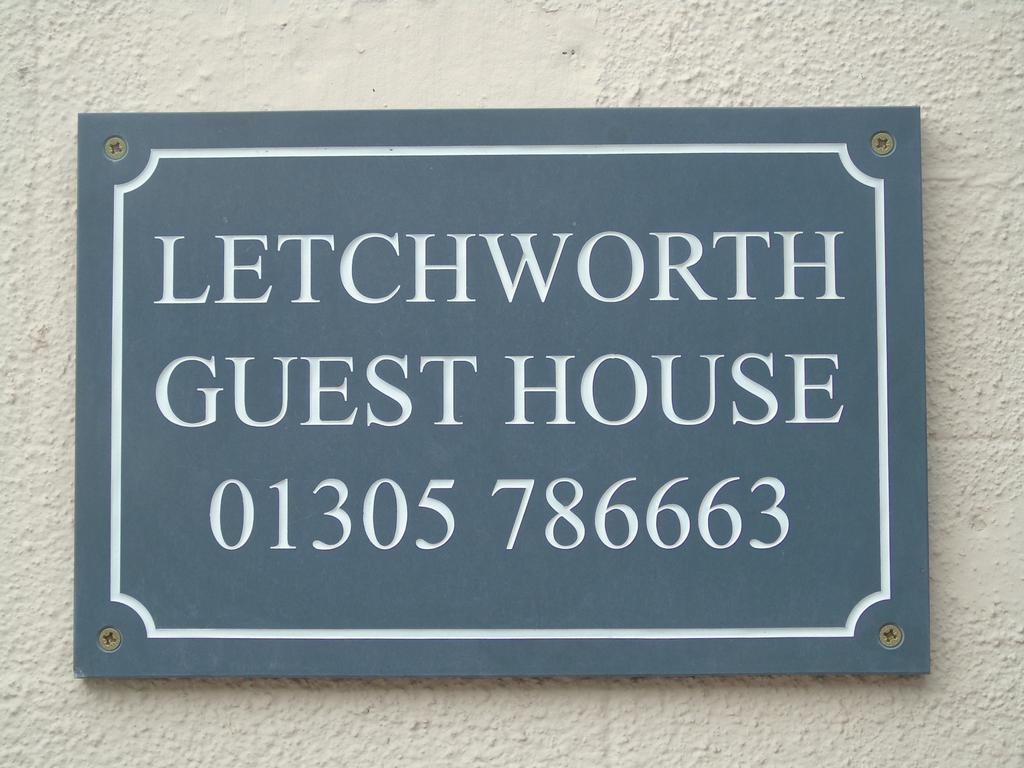 Letchworth Guest House Weymouth Extérieur photo